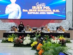 Refleksi Akhir Tahun Polda Jatim 2024: Sinergi, Inovasi, dan Komitmen Bersama