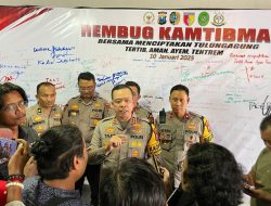 Rembug Kamtibmas, Kapolres Tulungagung: Evaluasi 2024 Rumuskan Strategi 2025