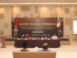 Polisi Siagakan Puluhan Personel, Pleno Penetapan Pemenang Pilkada 2024 di Ngawi Kondusif