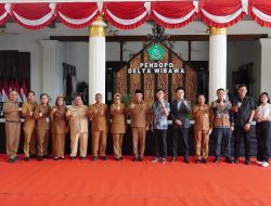 Sidoarjo Gandeng Tim Green Blue Korsel Kembangkan Daerah Pesisir dan Sistem Perpajakan