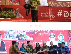 Promosikan Pariwisata Desa di Sidoarjo, Pemkab Sidoarjo Launching dan Kukuhkan Satu Desa Satu Duta Pariwisata