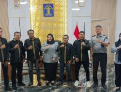OBH NVNJ Kab Gowa Datangi Kanwil Kemenkum Sulsel, Ada Apa?