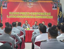 Pengarahan Perdana Kalapas Narkotika Kelas IIA Pamekasan: Bangun Semangat Kebersamaan dan Profesionalisme