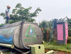 5 Tandon Air Bersih Disiapkan Perumda Delta Tirta untuk Warga Terdampak Banjir di Kecamatan Candi