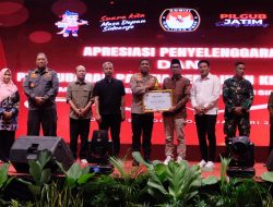 Plt. Bupati Sidoarjo Apresiasi Kinerja PPK Berhasil Sukseskan Penyelenggaraan Pilkada di Sidoarjo