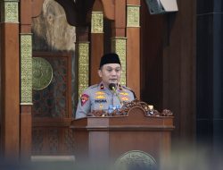 Peringati Isra’ Mi’raj 1446 H, Wakapolda Jatim Ingatkan Semangat Transformasi Menuju Polri yang Presisi