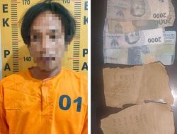Polisi Tangkap Penombok Judi Togel di Tulungagung