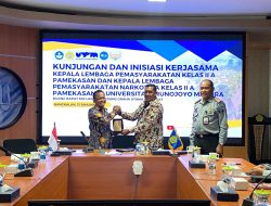 Lapas Narkotika Kelas IIA Pamekasan Hadiri Kunjungan dan Inisiasi Kerjasama di Gedung Graha Utama Universitas Trunojoyo