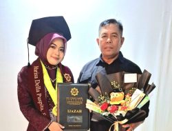 Marissa Della Puspita, S. Hum., Resmi Menyandang Gelar Sarjana, Lulusan Terbaik dari Universitas Sunan Ampel Surabaya