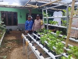 Gelorakan Swasembada Pangan, Polresta Banyuwangi Ajak Warga Manfaatkan Lahan Kosong