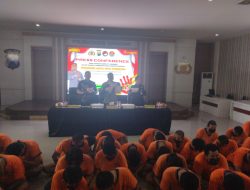 Polrestabes Surabaya Ungkap Kasus Narkoba, Sita 2,47 kg Sabu dan 10.323 Butir Ekstasi