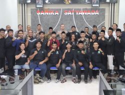 Kunjungi Polres Tulungagung, Ketua Umum Pagar Nusa Memberikan Pembekalan Kepada Pengurus Pagar Nusa Se-Kabupaten Tulungagung
