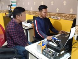 Aksi Heroik Bhabinkamtibmas Polres Sampang Amankan Pelaku Penipuan Dan Penggelapan