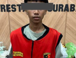 Satreskrim Polrestabes Surabaya Amankan Tiga Pelaku Pengeroyokan di Surabaya