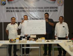 Polda Jatim dan Perguruan Pencak Silat Tanda Tangani Kesepakatan Jaga Kamtibmas