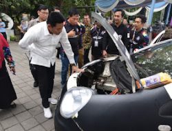 Pamerkan Mobil Listrik hingga Pembangkit Listrik, Bupati Sidoarjo H. Subandi Apresiasi Antartika Fair 2025