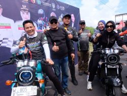 Bupati dan Wabup Sidoarjo Gelar Dragbike Street Race 2025, Berikan Wadah Pecinta Balap Motor di Sidoarjo