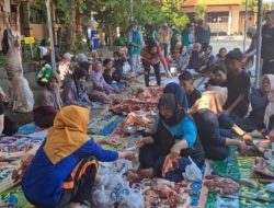 Idul Adha, Sarana Pendidikan Karakter Sosial di SMP Negeri 1 Sidoarjo