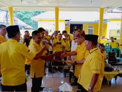 Tony Eka Candra Tegaskan Kader Partai Wajib Tingkatkan Elektabilitas Partai Golkar di Lampung Selatan
