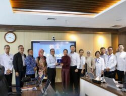 UIMandiri Bertemu Mendikti Saintek, Perkuat Kolaborasi Nasional di Bidang Riset dan Inovasi