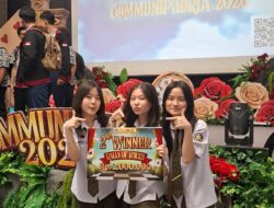 Tiga Siswi SMA Raih Juara 2 Communiphoria 2026, Tunjukkan Kepiawaian di Bidang Ilmu Komunikasi