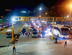 Arus Balik H+3 Memuncak! 119 Ribu Pemudik Tinggalkan Sumatera, Lonjakan Truk Tembus 72%