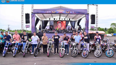 Jamda II RX-King Lampung Resmi Dibuka, Wabup Syaiful: Keselamatan Harus di Atas Kecepatan