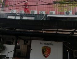 Asap Membumbung dari Lantai Tiga, Ruang Arsip Polres KP3 Tanjung Perak Nyaris Dilalap Api