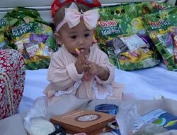 Didik dan Assa Gelar Tedak Sinten ( Toron Tana’) Ini Harapan Kedua Orang Tua