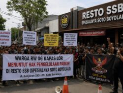 Warga RW 06 Kapas Lor Surabaya Siap Gelar Aksi Damai Tuntut Pengelolaan Parkir Resto SSB