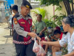 Rajut Kepedulian Sosial Idul Adha 1447 H, Korsabhara Baharkam Polri Salurkan 802 Paket Daging Kurban