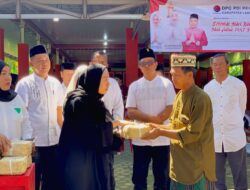 Lesty Putri Utami Ketua DPC PDI Perjuangan Lampung Selatan Tebar Kepedulian di Idul Adha 1447 H, Salurkan Ratusan Paket Daging Qurban