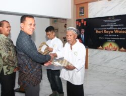 Hadirkan Harapan Baru, Lapas Kelas I Madiun Serahkan Remisi Khusus Waisak sebagai Bentuk Penghargaan atas Perubahan Perilaku