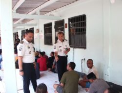 Lapas Kelas I Madiun Laksanakan Assessment Penempatan Warga Binaan dan Penataan Kamar Hunian