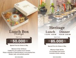 Hidupkan Kembali Cita Rasa Autentik, Horison Arcadia Heritage Surabaya Hadirkan Promo Kuliner Eksklusif untuk Berbagai Momen
