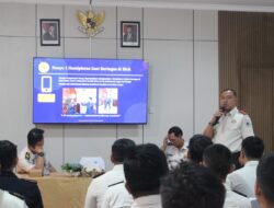 Kalapas Sidoarjo Tegaskan 13 Perintah Harian, Disiplin dan Integritas, Jadi Harga Mati