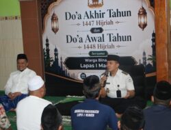 Semarak Tahun Baru Islam, Lapas Kelas I Madiun Gelar Doa Bersama 1 Muharam 1448 H