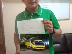 Klarifikasi Terbuka! Sopir JNT Delivery Tegaskan Truk yang Diamankan Tidak Membawa Barang Terlarang, Pemeriksaan Disebut Hanya Menemukan Muatan Ekspedisi