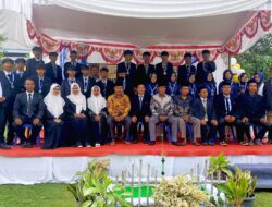 Basuh Kaki Orang Tua Jadi Momen Paling Mengharukan di Pelepasan dan Perpisahan MTsS dan MA Al-Anshor Karangsari
