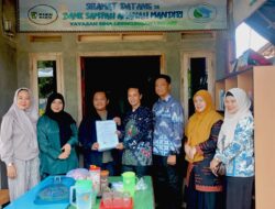 Perkuat Adiwiyata, SMAN 2 Kalianda Gandeng Yayasan Bina Lingkungan Lestari Cetak Generasi Peduli Lingkungan