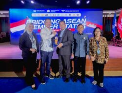 UIMandiri Perluas Jejaring Global, Ambil Peran Strategis dalam MoU Pendidikan Indonesia–Kamboja