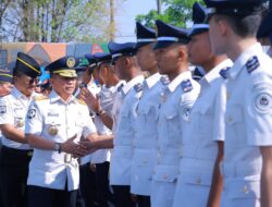 7 CPNS Lapas Kelas I Madiun Resmi Menjadi PNS, Siap Perkuat Pemasyarakatan Berintegritas