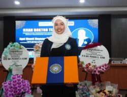 Raih Gelar Doktor Cumlaude dengan IPK 4,00, Dr. A. S. Mayangsari Lahirkan Model Baru Pemulihan Kepercayaan Publik
