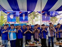 Junaidi Tegaskan Demokrat Lampung Selatan Siap Tambah Kursi, DPD Lampung Pastikan Dukungan Penuh