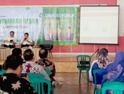 Mubes I Inisiatif Lampung Sehat Perkuat Kolaborasi Lintas Sektor, Optimistis Wujudkan Indonesia Bebas TBC Tahun 2030