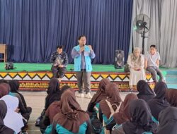Cetak Generasi Peduli Lingkungan, SMAN 2 Kalianda Gandeng Wawai Waste Foundation Edukasi Pengelolaan Sampah