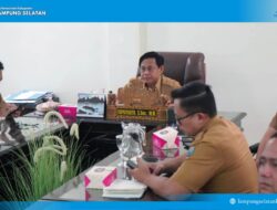 Rakorpusda TBC, Lampung Selatan Perkuat Langkah Nyata Menuju Eliminasi Tuberkulosis 2030