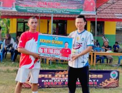 Semarak HUT RI ke-81, Pemdes Ruguk Gelar Piala Antar Dusun, Kucurkan Dana Desa Rp19,11 Juta untuk Dukung Olahraga dan Dongkrak UMKM