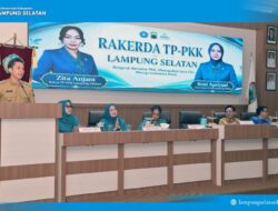 Bupati Lampung Selatan Radityo Egi Pratama Dorong TP PKK Jadi Garda Terdepan Gema HELAU, Wujudkan Perubahan Nyata Dimulai dari Keluarga