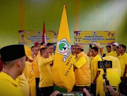 Muscam Golkar Penengahan Resmi Dibuka, Agus Sutanto Instruksikan Kader Turun ke Desa: “Jangan Jadi Panglima Tanpa Pasukan”